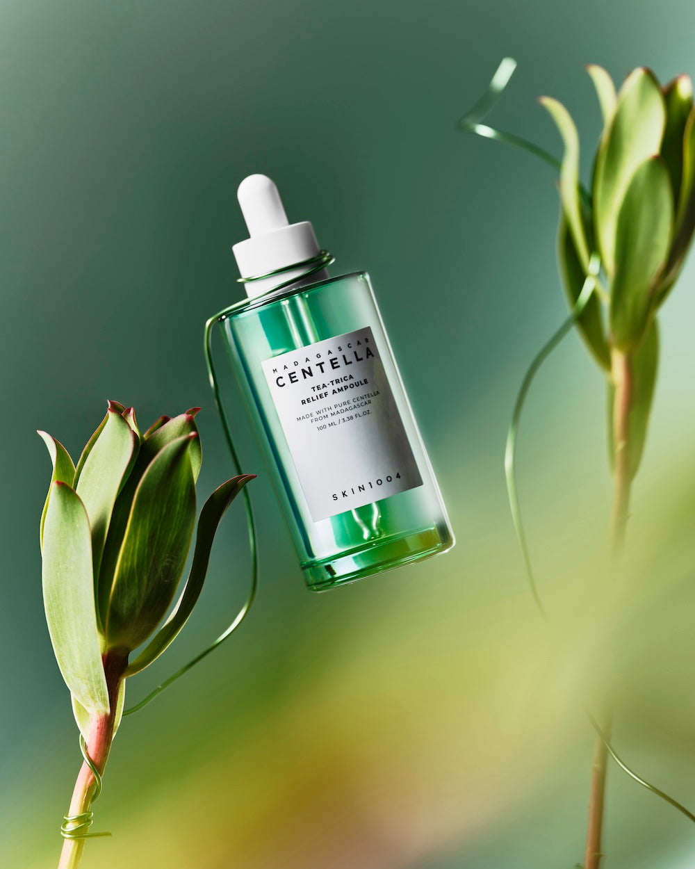 [Skin1004] Madagascar Centella Tea-Trica Relief Ampoule 100ml