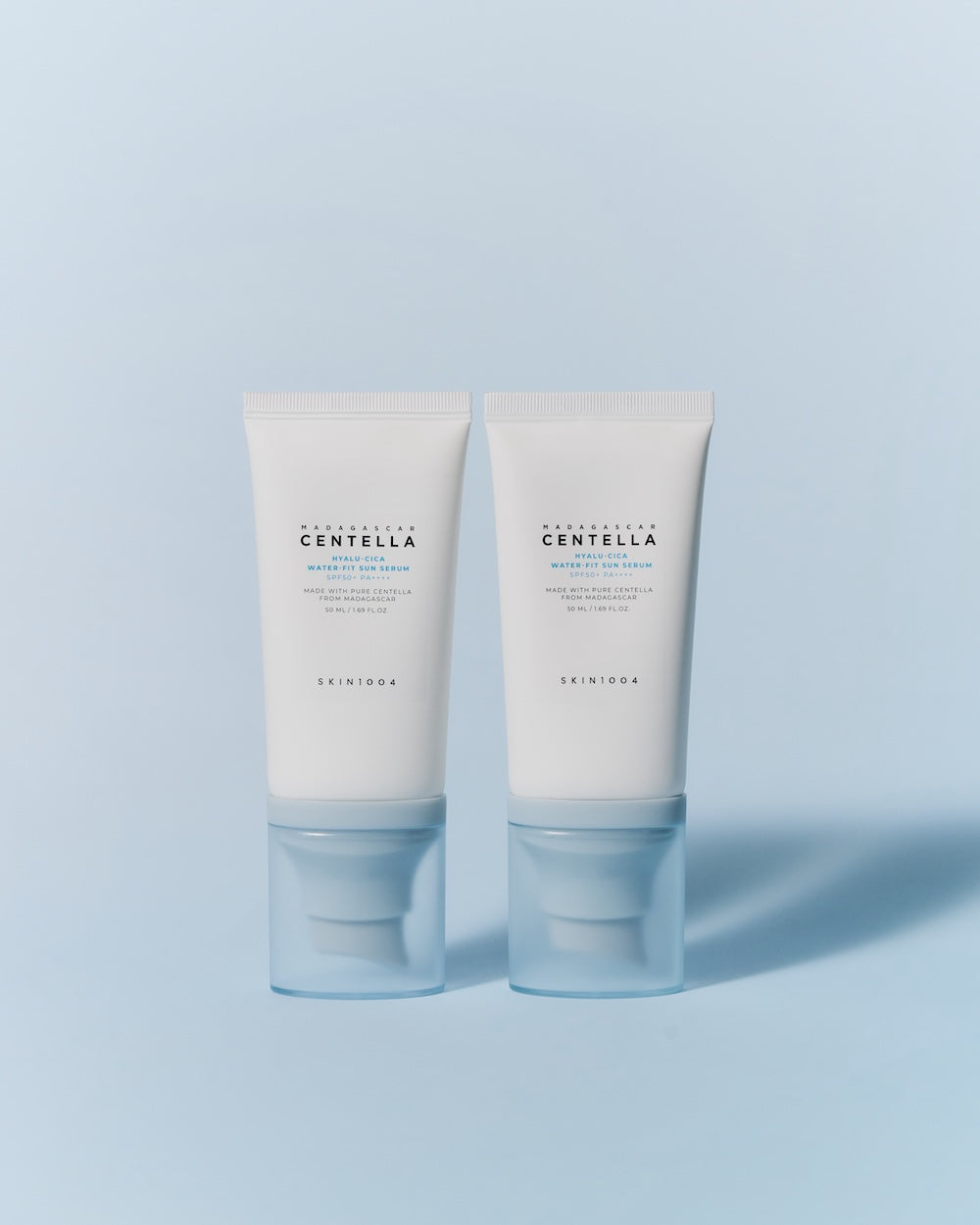[Skin1004] Madagascar Centella Hyalu-Cica Water-Fit Sun Serum Twin Pack 50ml*2