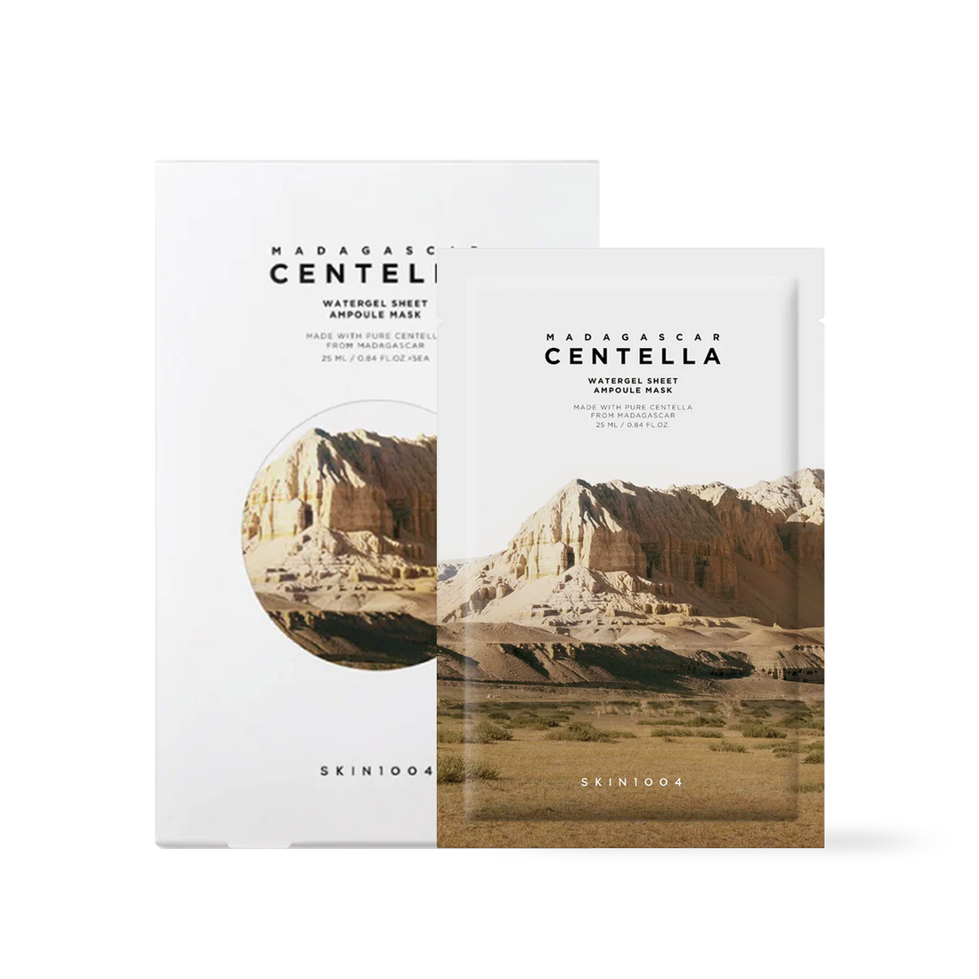 [Skin1004] Madagascar Centella Watergel Sheet Ampoule Mask 5ea