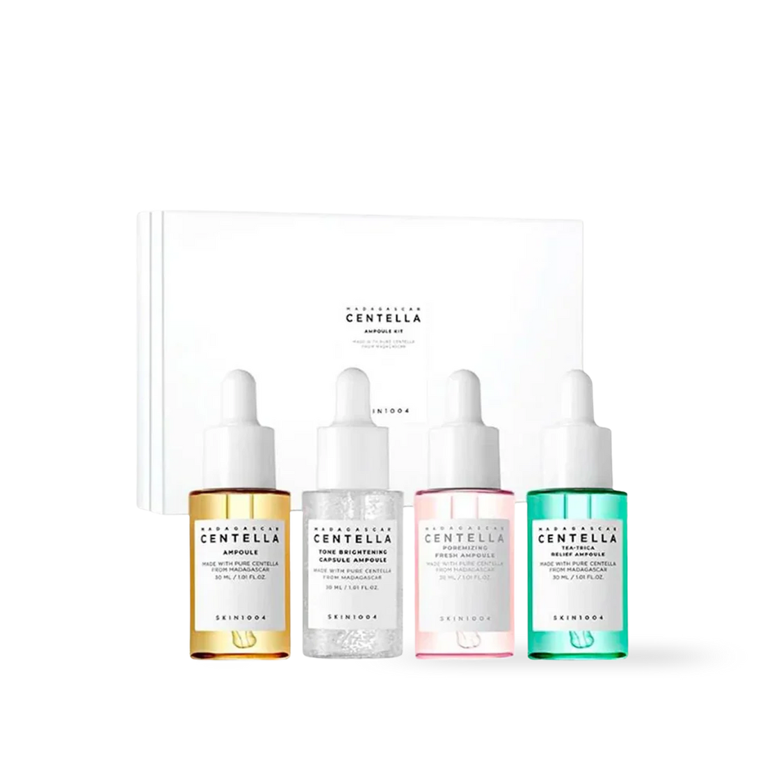 [Skin1004] Madagascar Centella Ampoule Kit