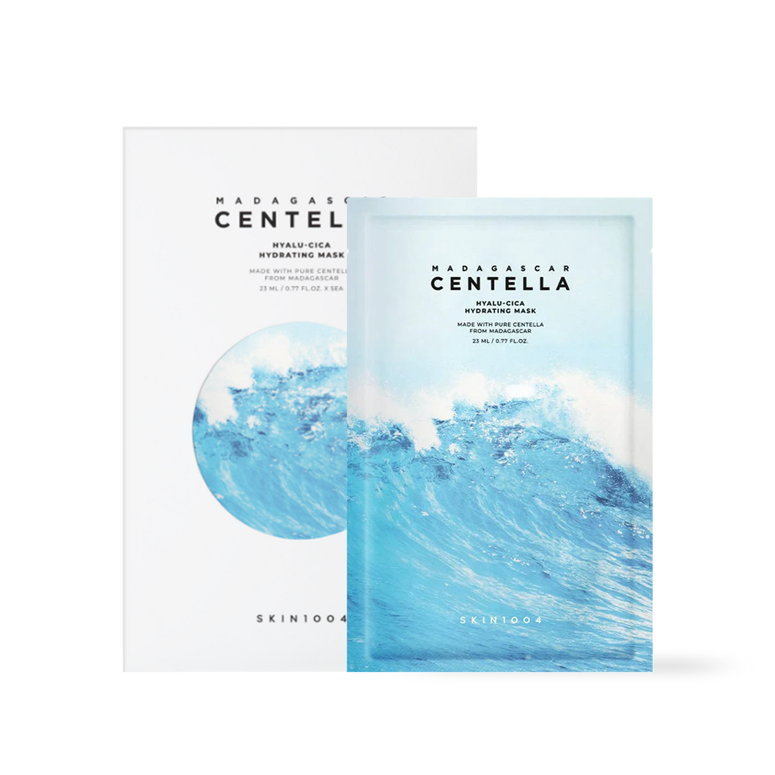 [Skin1004] Madagascar Centella Hyalu-Cica Hydrating Mask - 2 Size