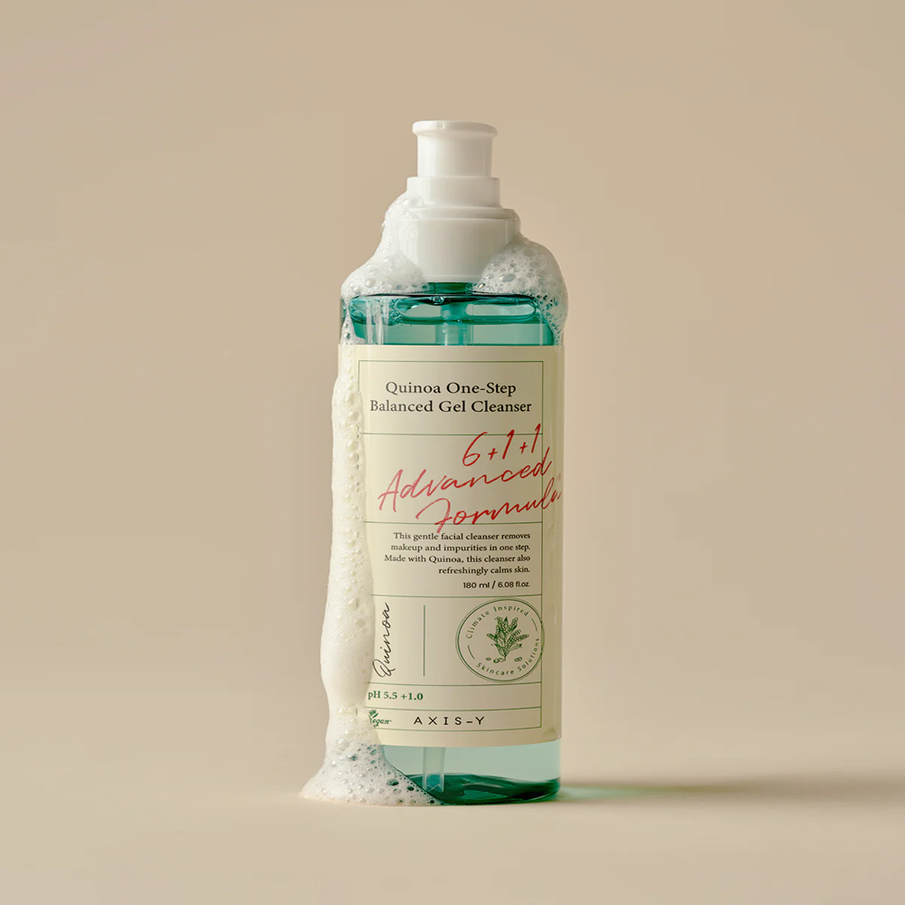 [AXIS-Y] Quinoa One Step Balanced Gel Cleanser 180ml