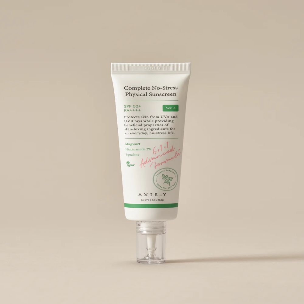 [AXIS-Y] Complete No-Stress Physical Sunscreen 50ml