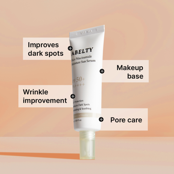 [Abelty] Rice Squalane Moisture Sun Serum 50ml