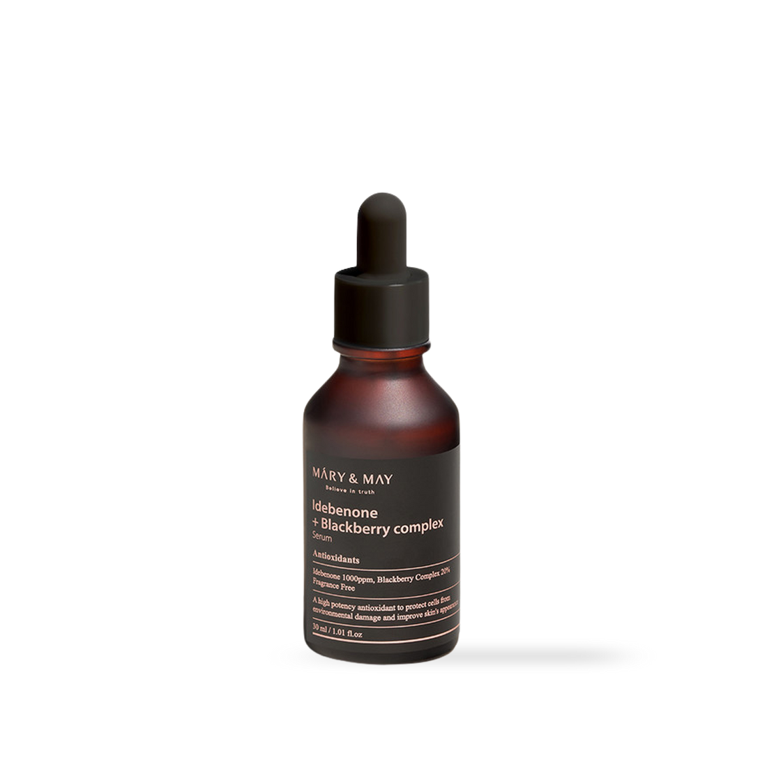 [Mary&May] Idebenone + Blackberry Complex Serum 30ml