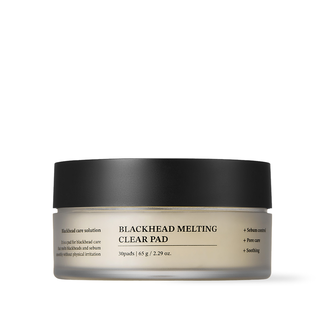 [SUNGBOON EDITOR] Blackhead Melting Clear Pad 30 sheets
