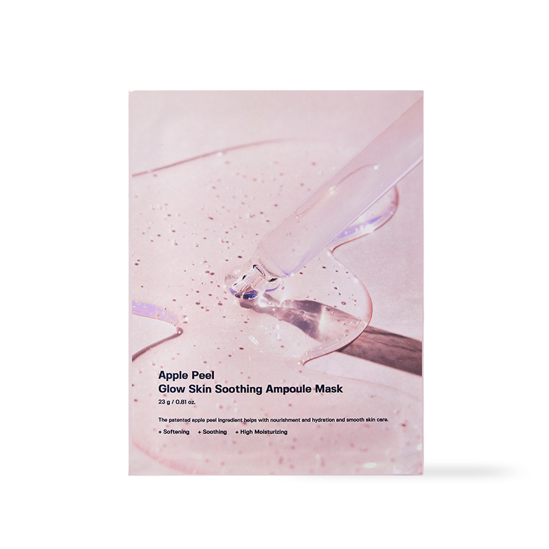 [SUNGBOON EDITOR] Apple Peel Glow Skin Soothing Ampoule Mask 23ml*1ea