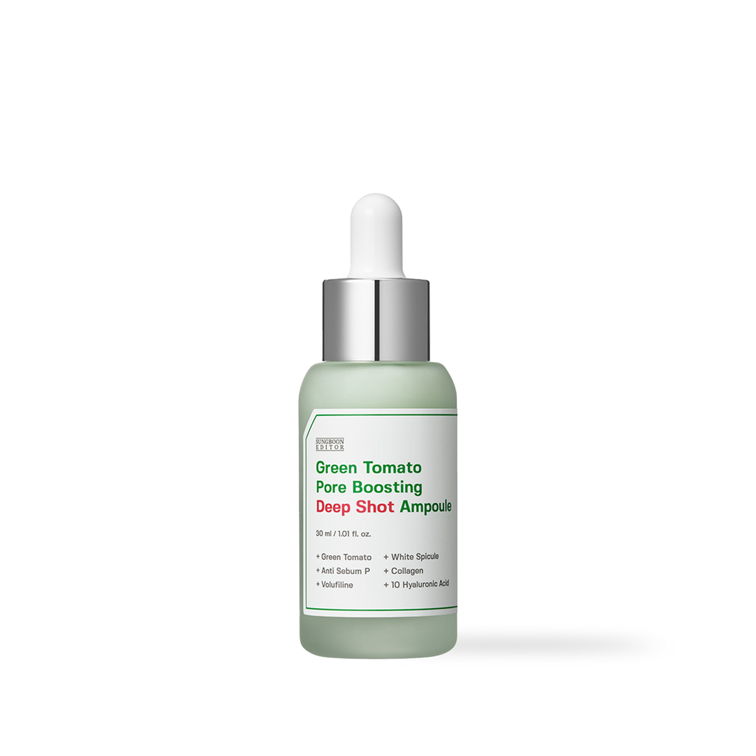[SUNGBOON EDITOR] Green Tomato Pore Boosting Deep Shot Ampoule 30ml