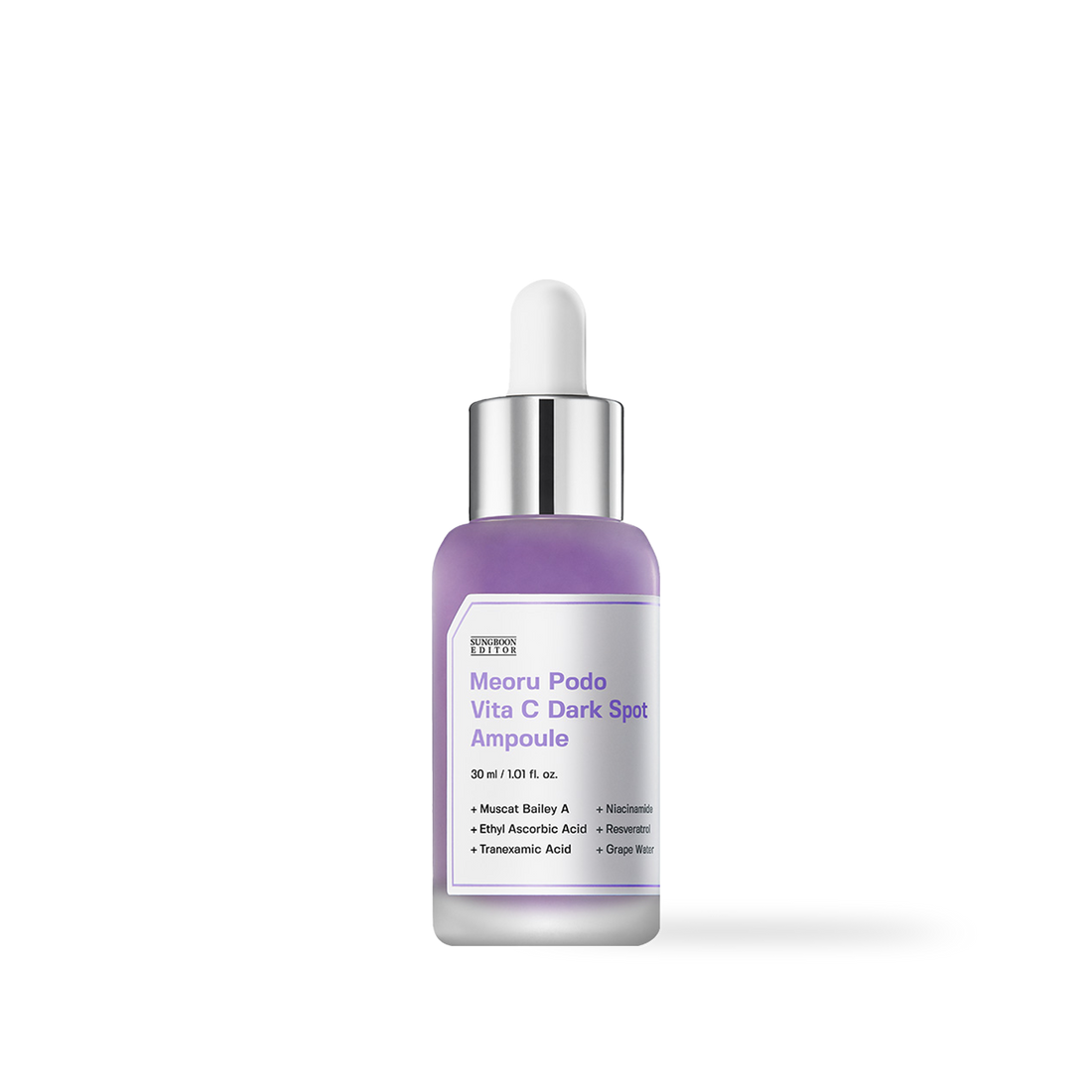 [SUNGBOON EDITOR] Meoru Podo VitaC Dark Spot Ampoule 30ml