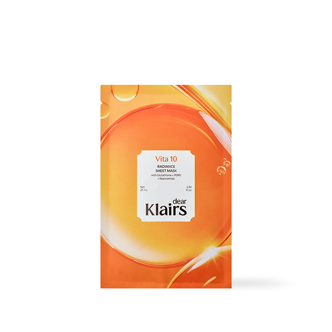 [Dear,Klairs] Vita 10 Radiance Sheet Mask 5ea