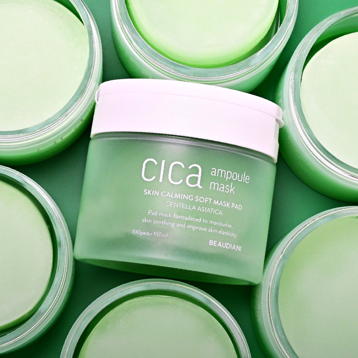 [Beaudiani] Cica Ampoule Mask 100ea
