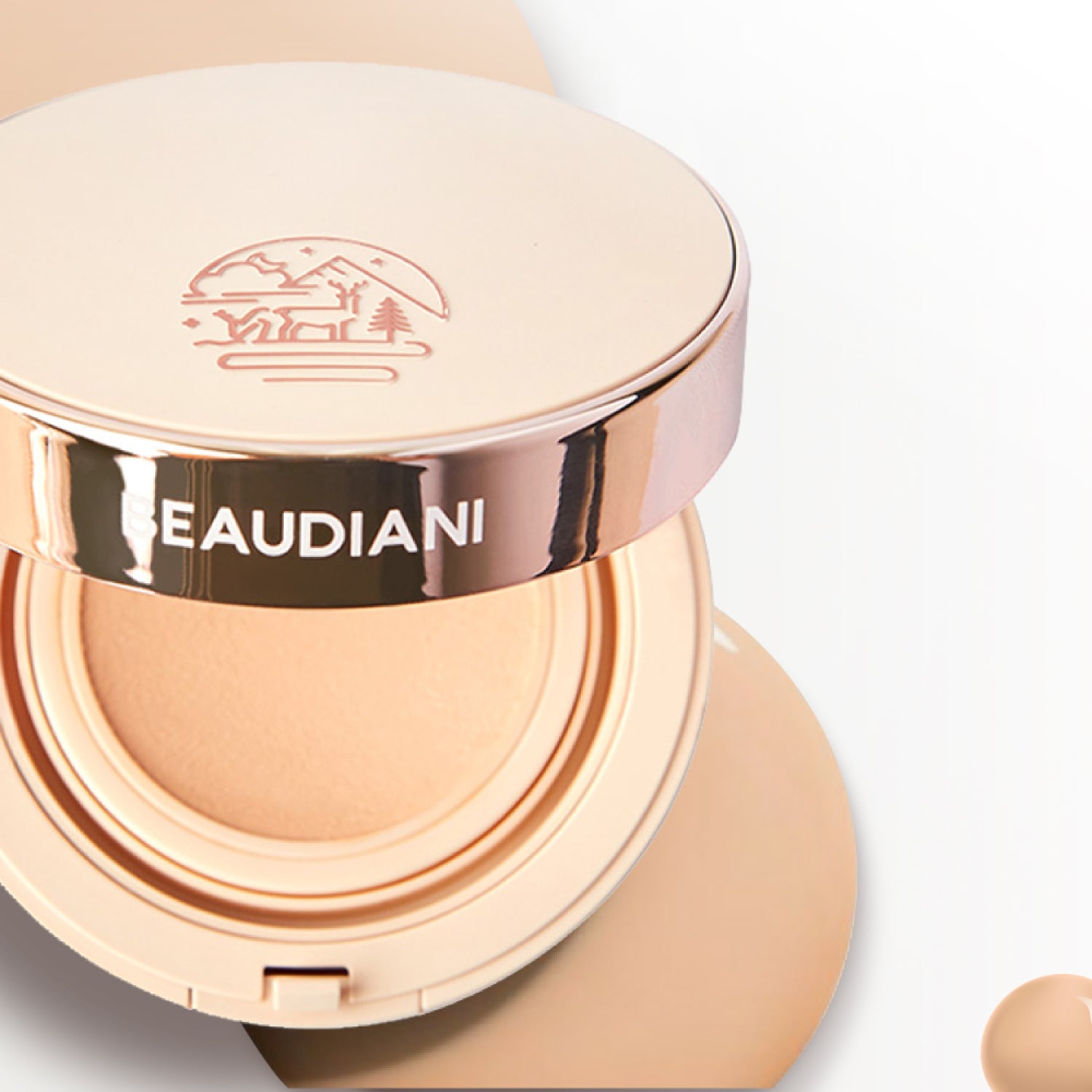 [Beaudiani] Mesh Tight Up Cushion 12g - 3 Colors