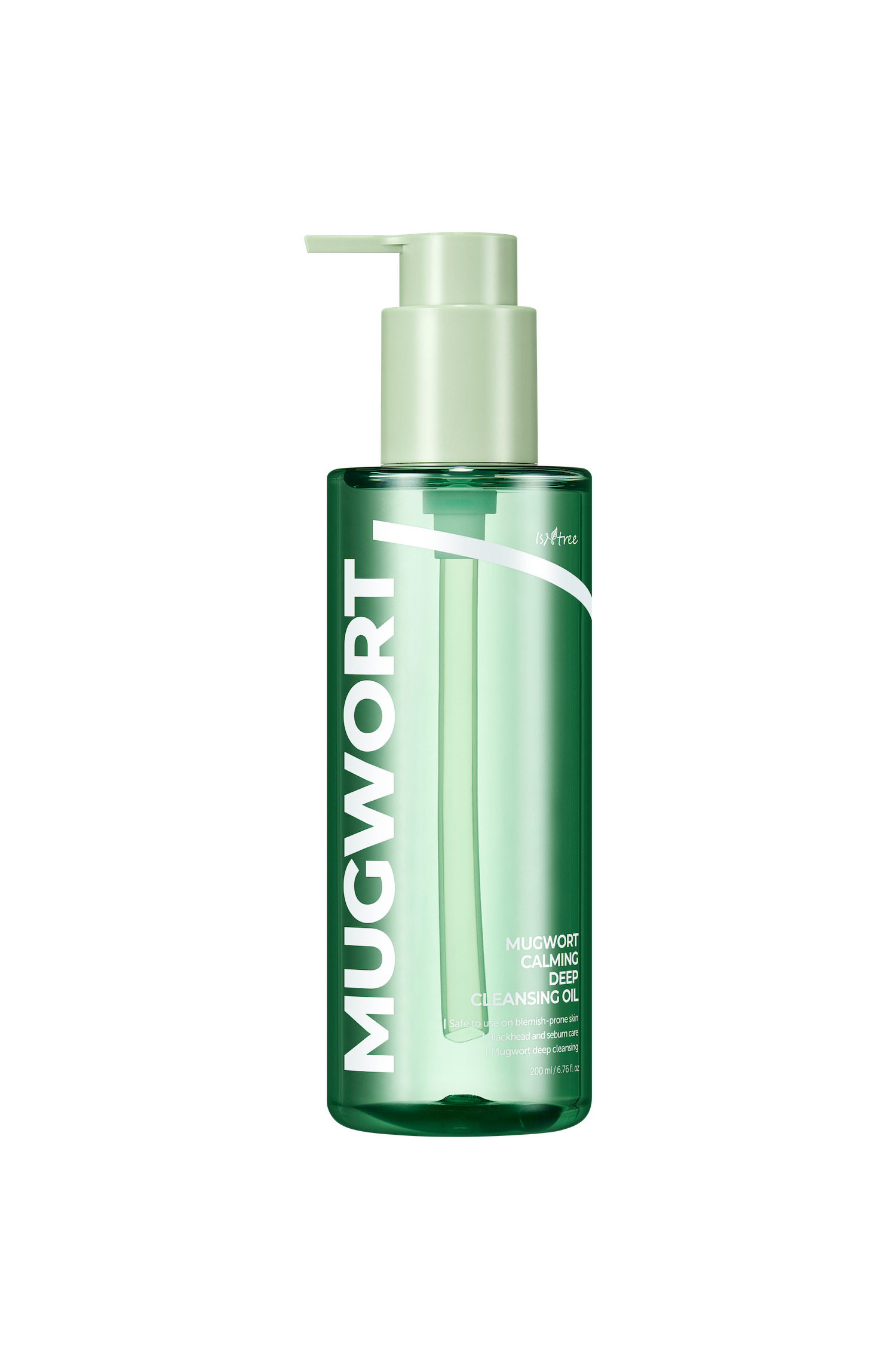 [Isntree] Mugwort Calming Deep Cleansing Oil 200ml