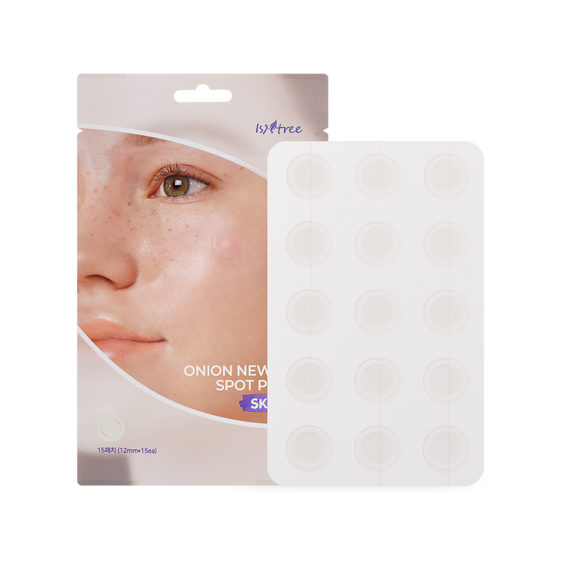 [Isntree] Onion Newpair Spot Patch Skin Fit 15patch