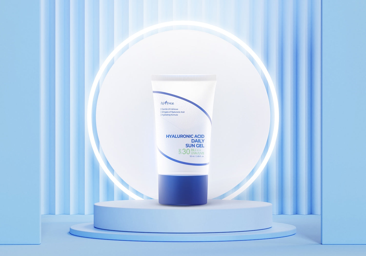 [Isntree] Hyaluronic Acid Daily Sun Gel 50ml