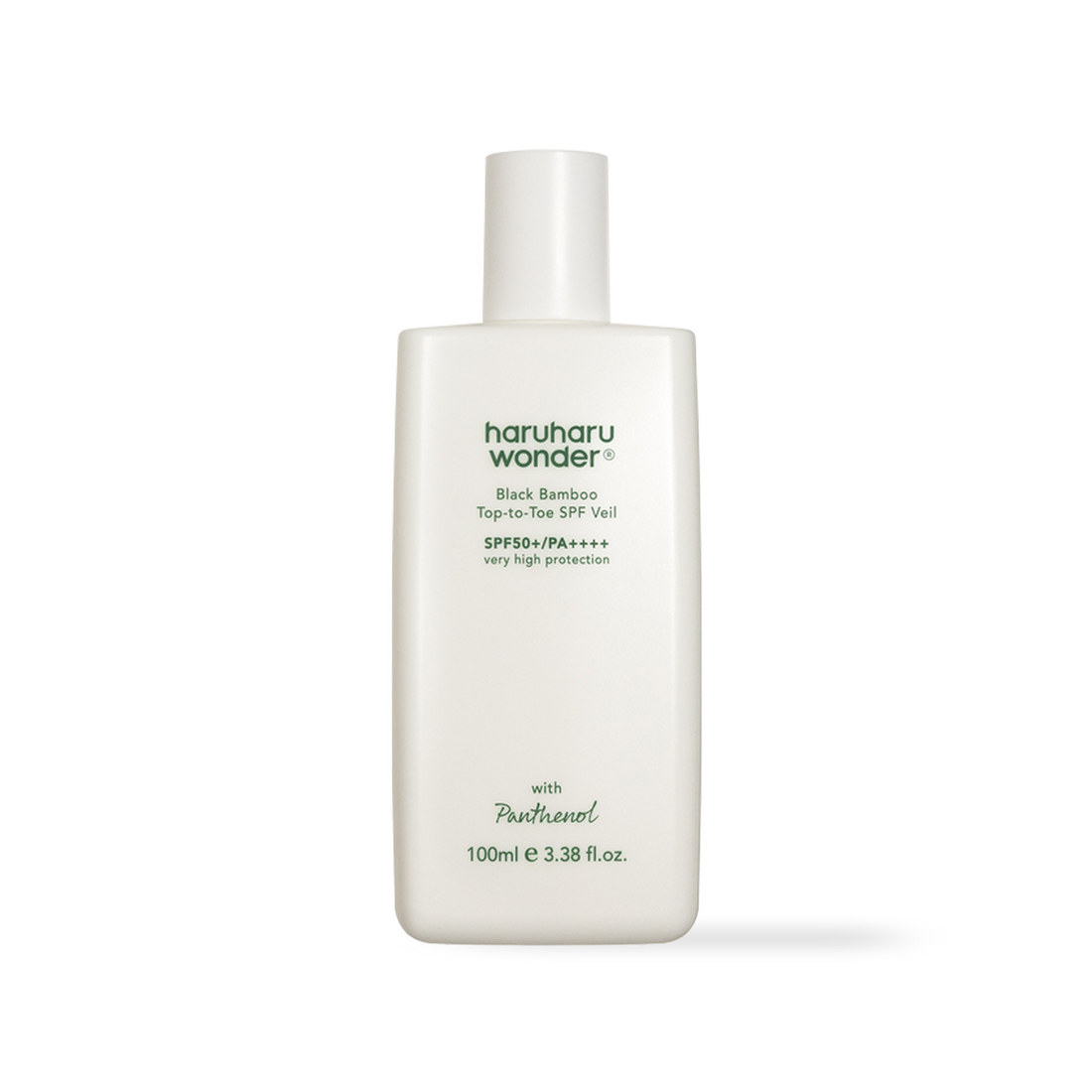 [haruharuwonder] Black Bamboo Top-to-Toe SPF Veil 100ml