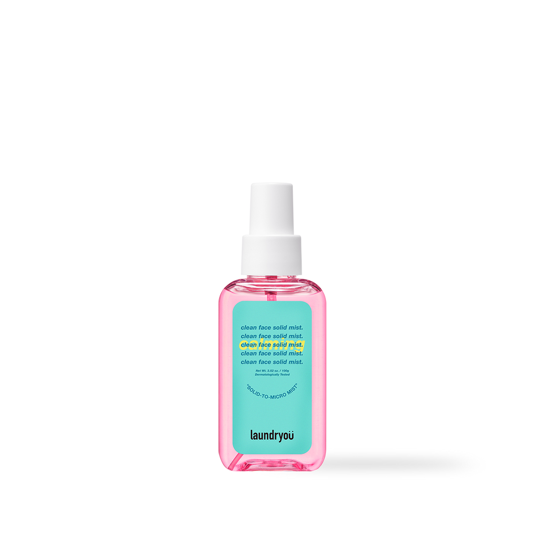 [Laundryou] Clean Face Solid Mist Calming 100g