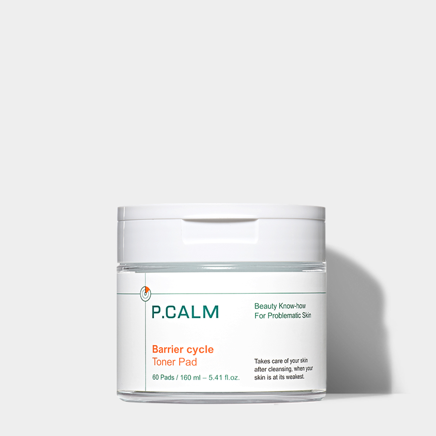 [P.CALM] Barrier Cycle Toner Pad 160ml