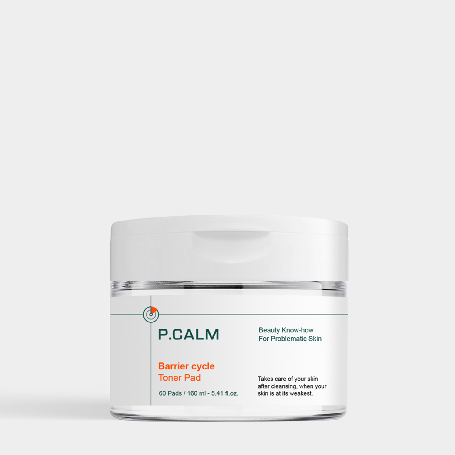 [P.CALM] Barrier Cycle Toner Pad 160ml