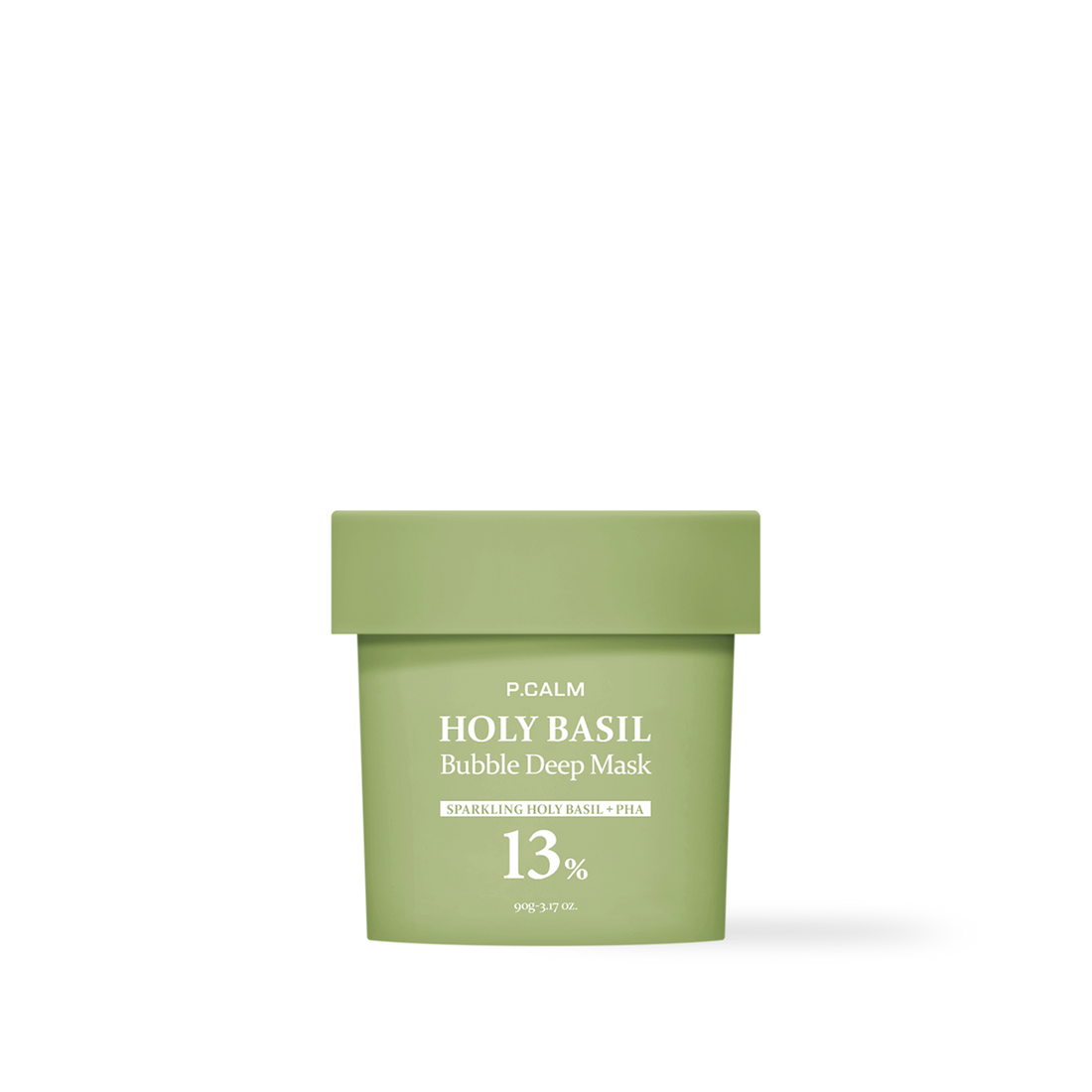 [P.CALM] Holy Basil Bubble Deep Mask 90g
