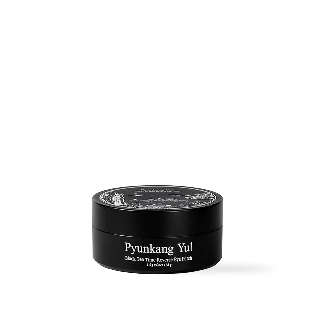 [PyunkangYul] Black Tea Time Reverse Eye Patch 84g/60ea