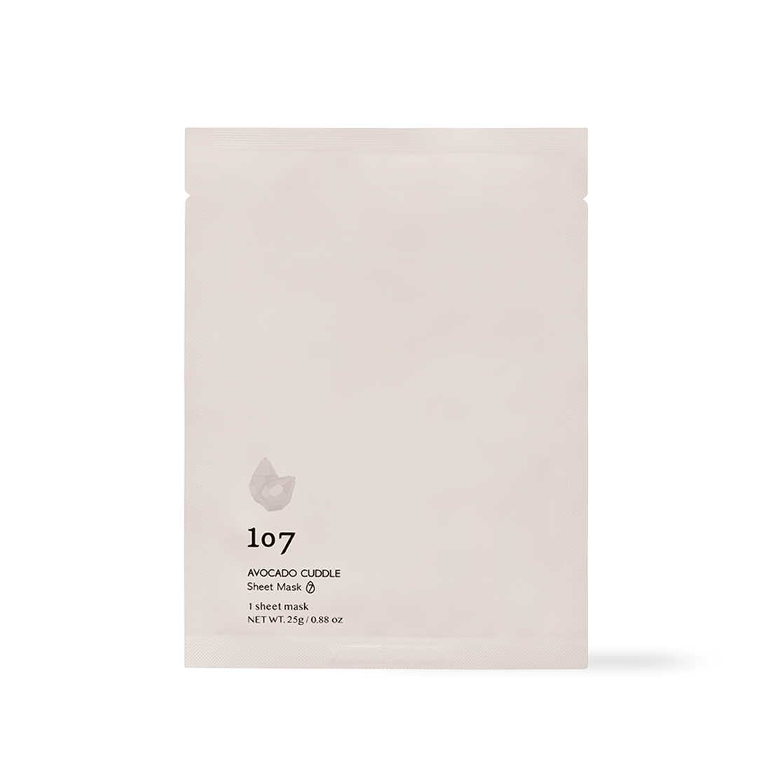 [107] AVOCADO CUDDLE Sheet Mask (5 sheets set) 25g*5sheets