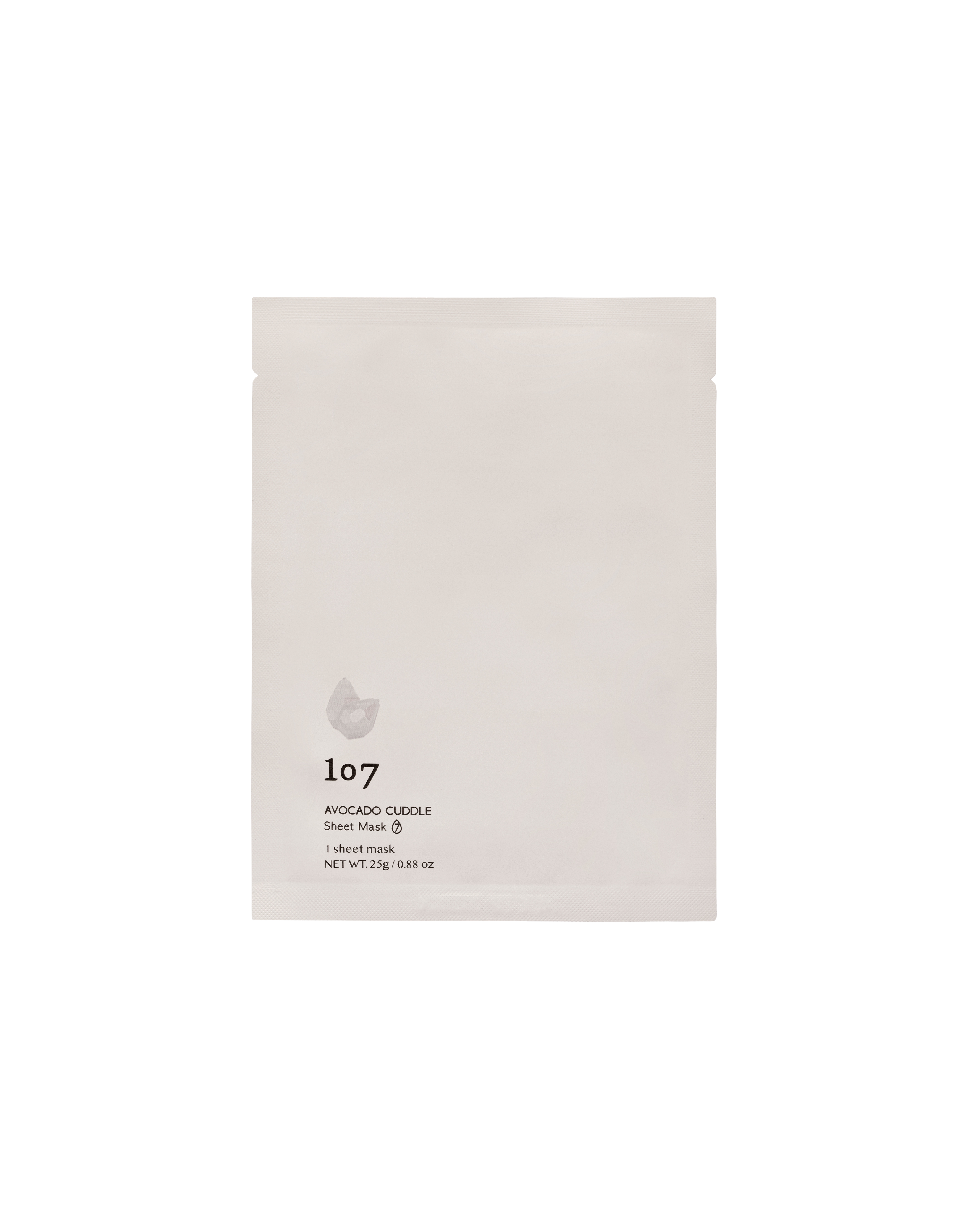 [107] AVOCADO CUDDLE Sheet Mask (5 sheets set) 25g*5sheets