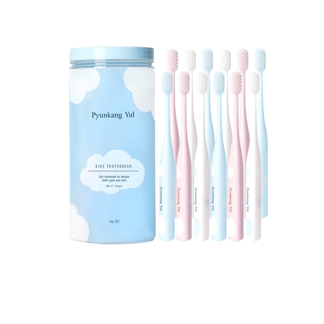 [PyunkangYul] Kids Toothbrush 12ea
