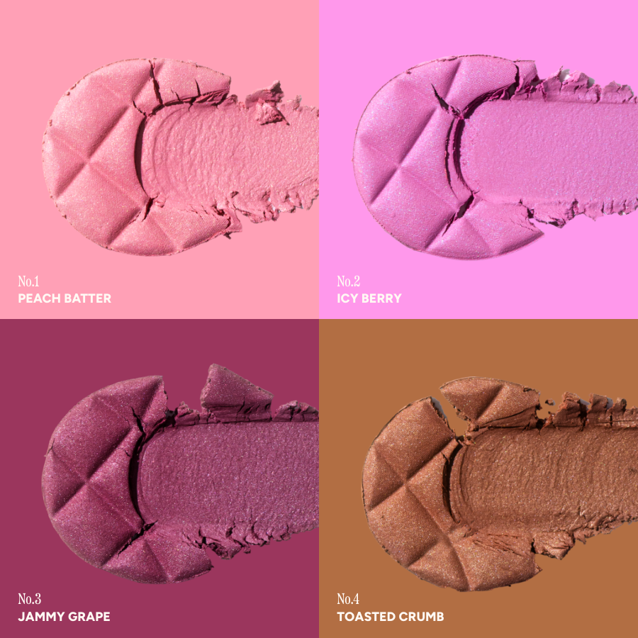 [Unleashia] Dough Dough Waffle Blush No.1 Peachy Batter
