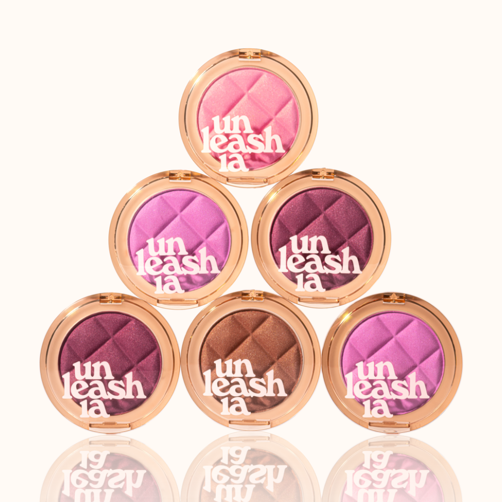 [Unleashia] Dough Dough Waffle Blush No.1 Peachy Batter