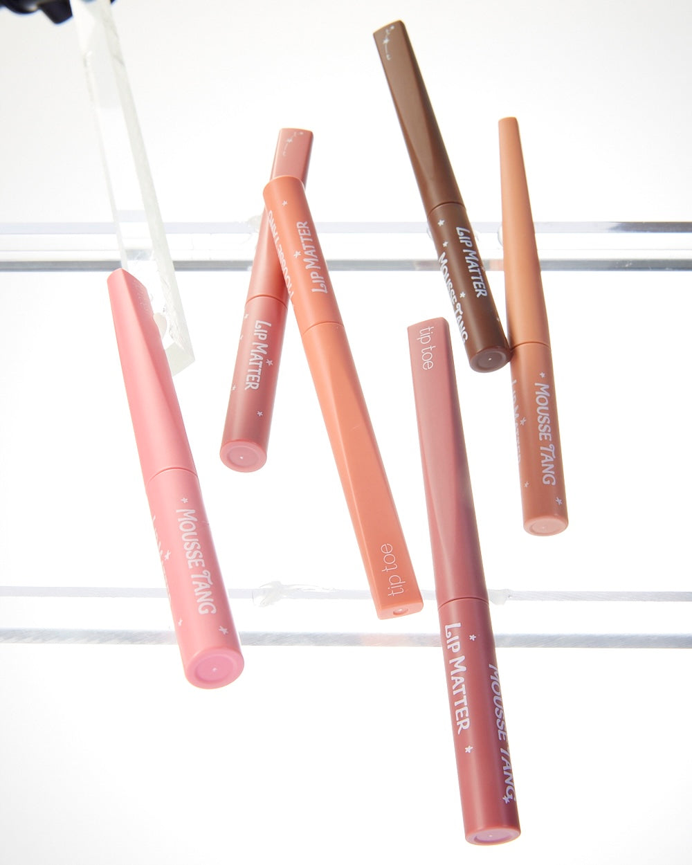 [Tiptoe] Mousse Tang Lip Matter - 001 Amelie