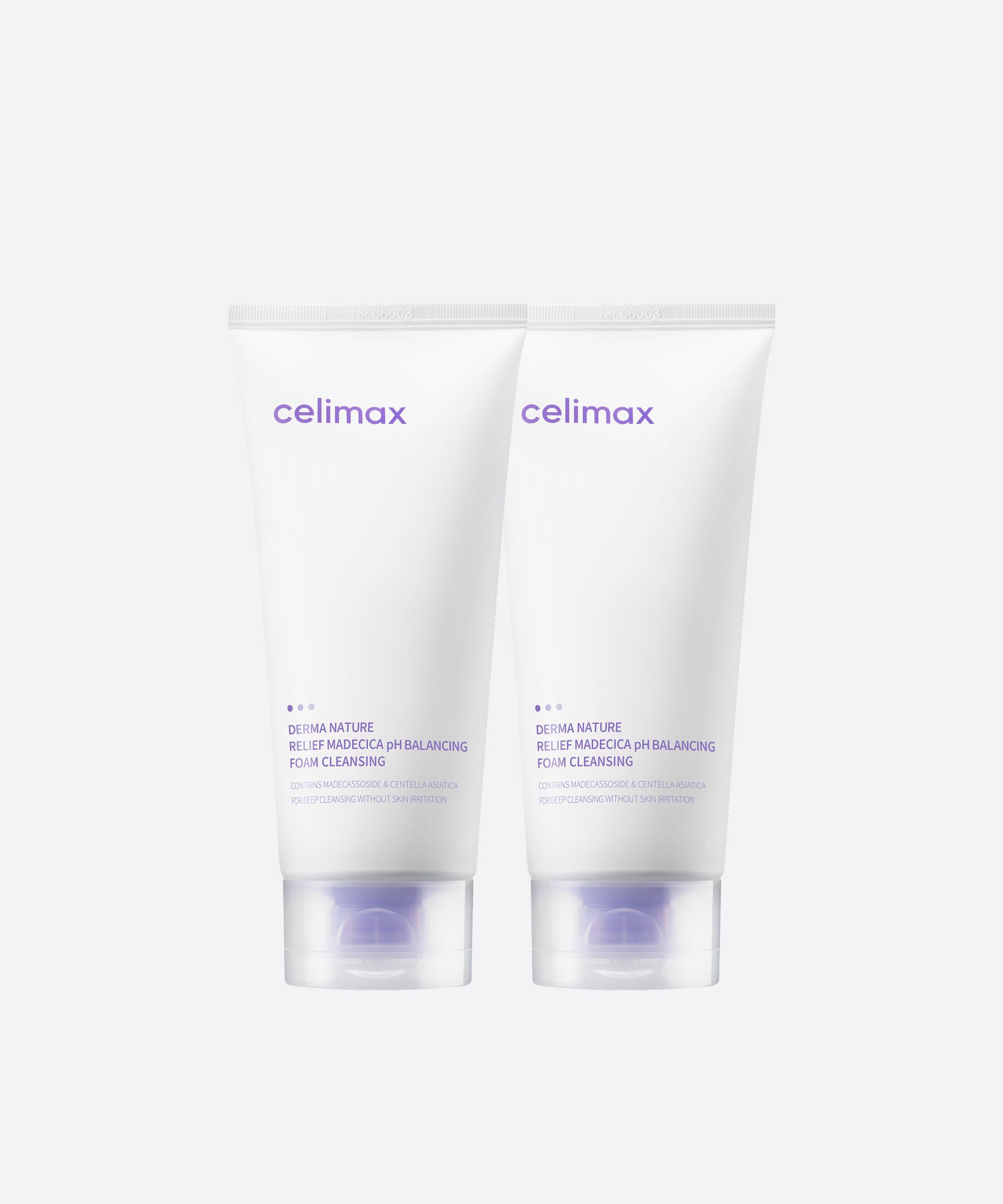 [celimax] Derma Nature Relief Madecica pH Balancing Foam Cleansing 150ml