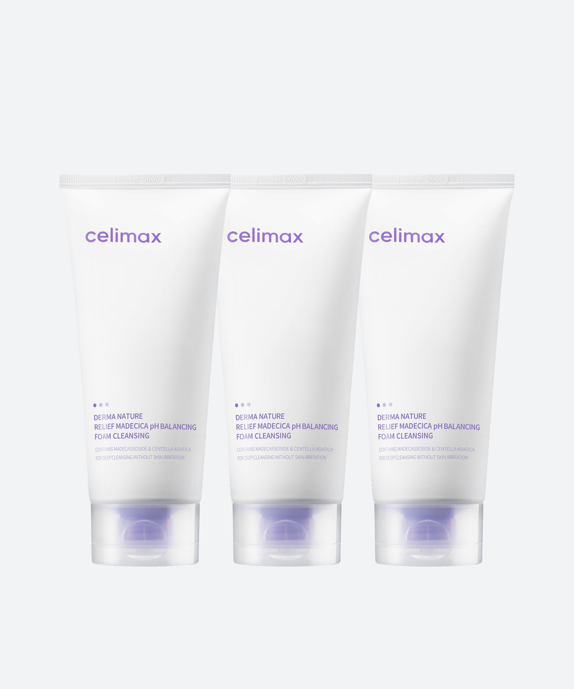 [celimax] Derma Nature Relief Madecica pH Balancing Foam Cleansing 150ml
