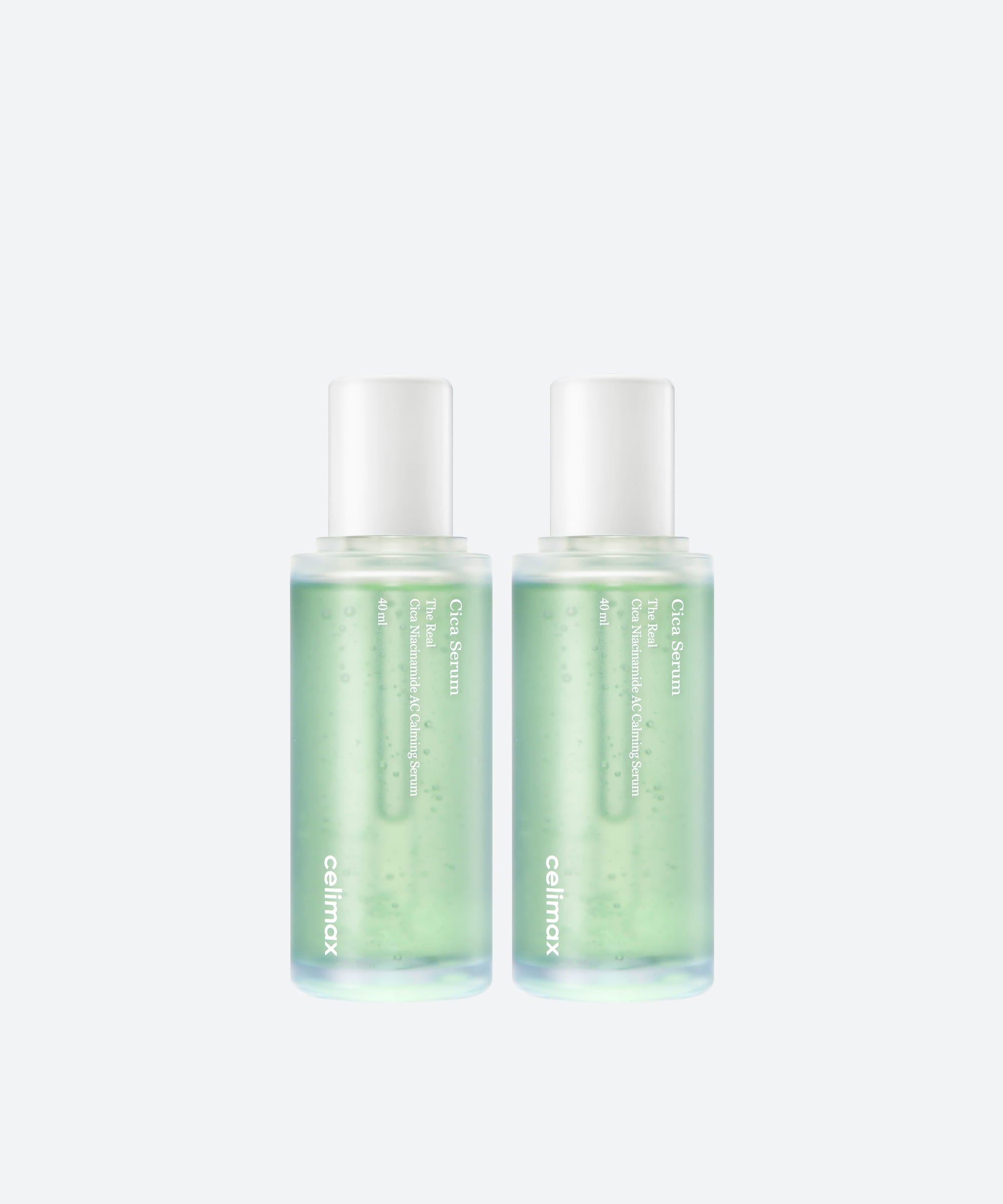 [celimax] The Real Cica Niacinamide AC Calming Serum 40ml