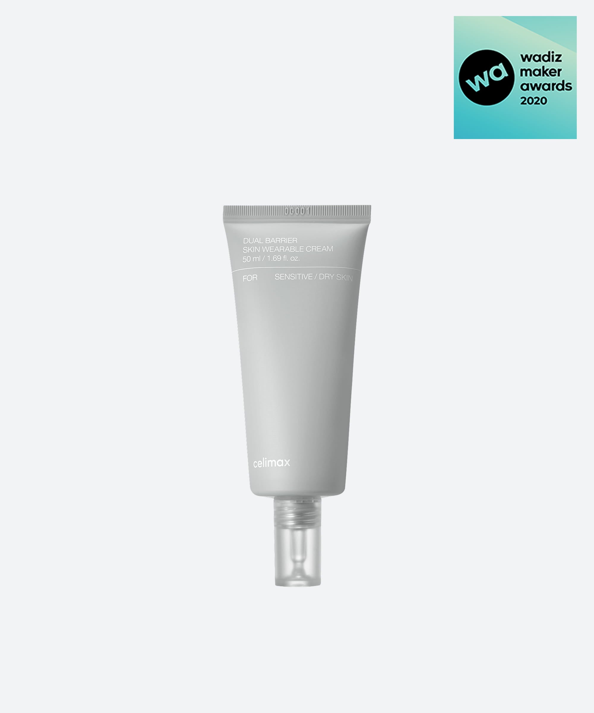 [celimax] Dual Barrier Skin Wearable Cream 50ml
