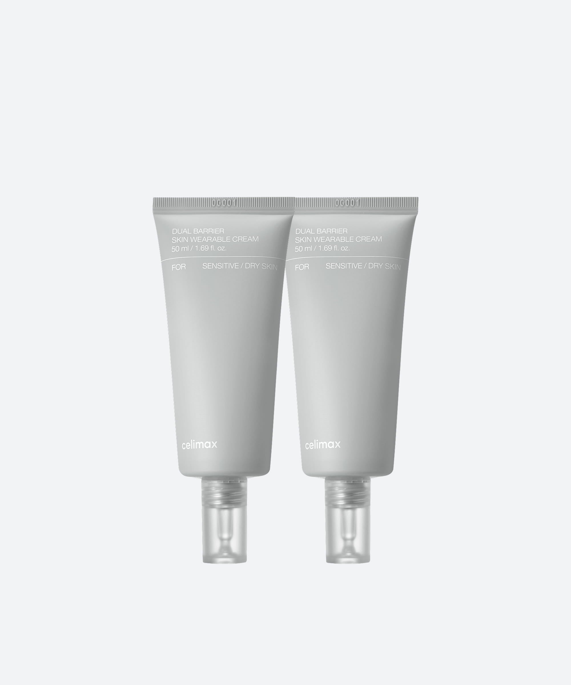 [celimax] Dual Barrier Skin Wearable Cream 50ml