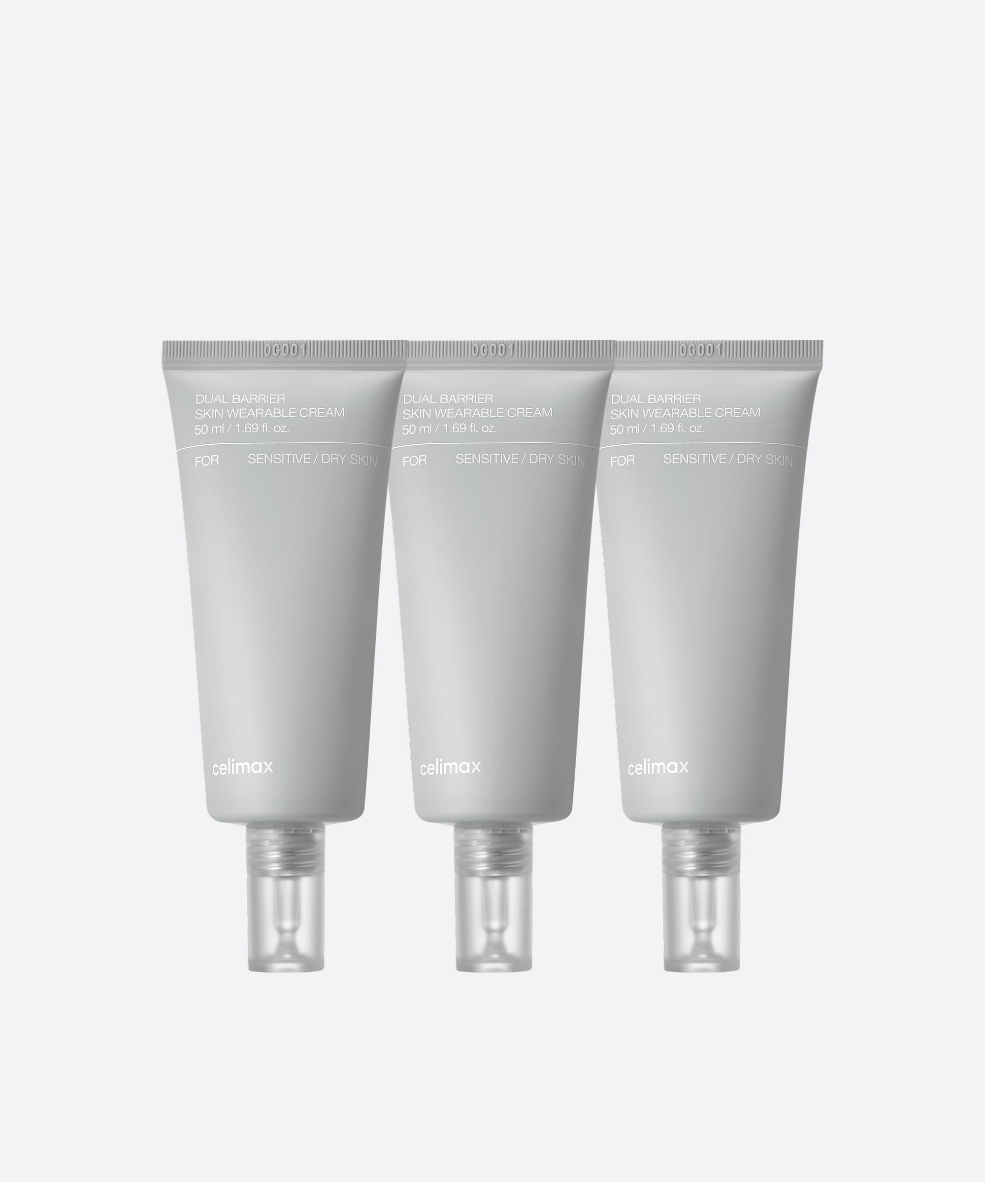 [celimax] Dual Barrier Skin Wearable Cream 50ml