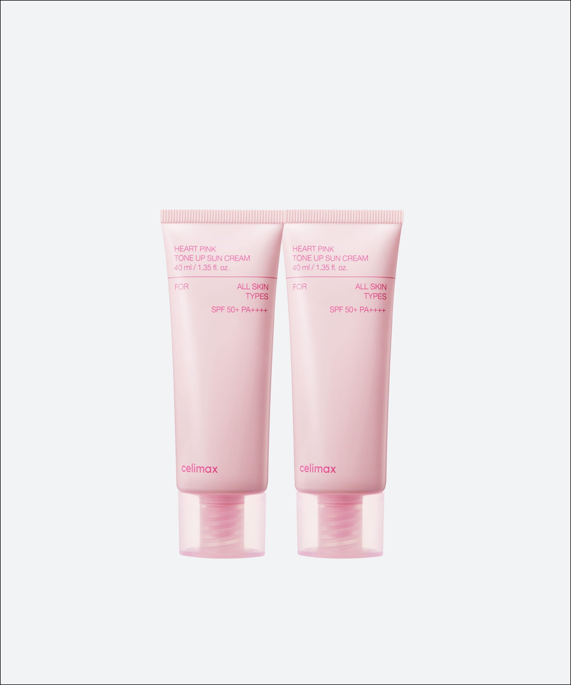 [celimax] HEART PINK TONE UP SUN CREAM 40ml