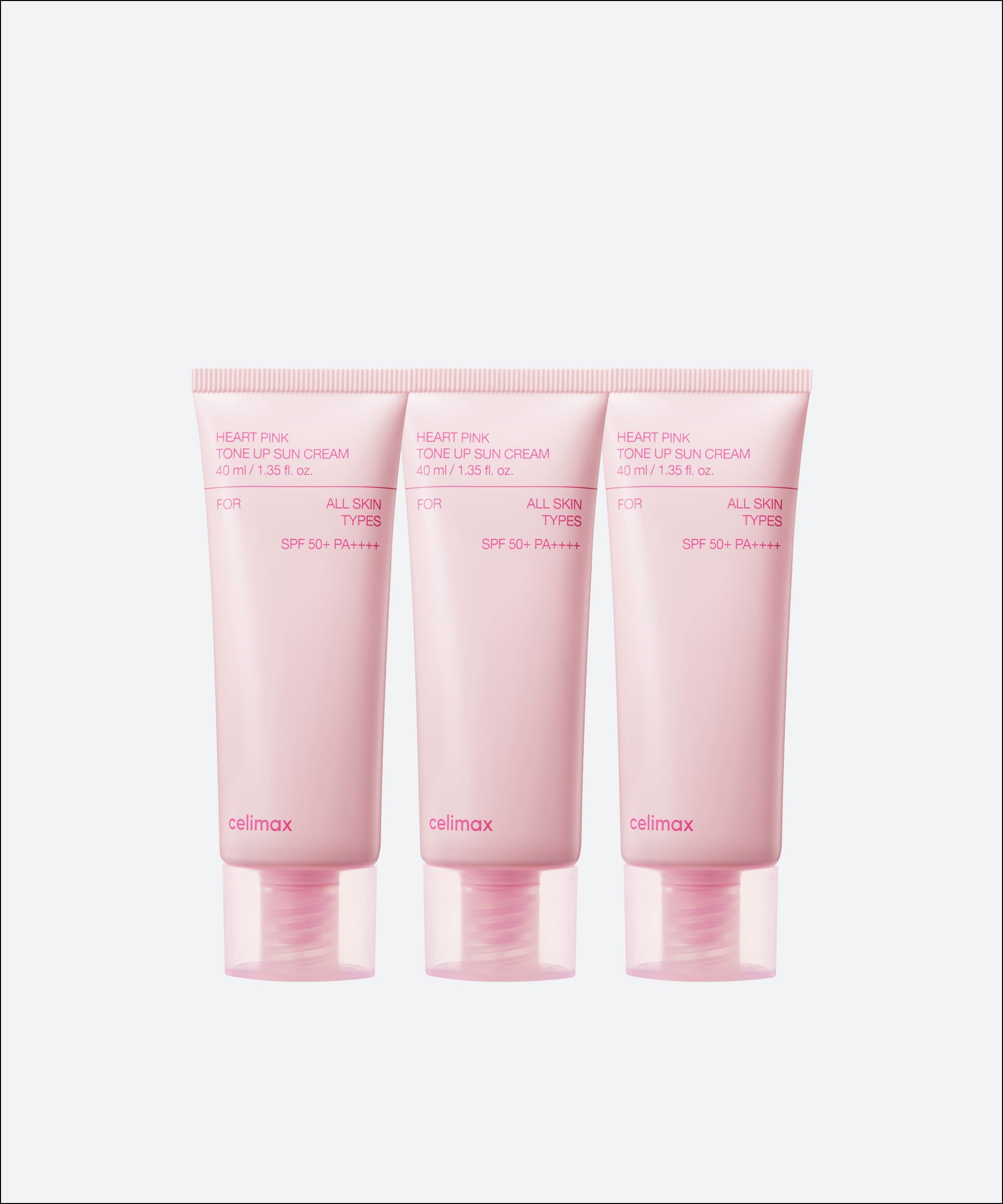 [celimax] HEART PINK TONE UP SUN CREAM 40ml