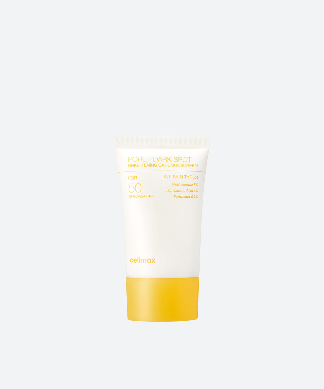 [celimax] Pore+Dark Spot Brightening Care Sunscreen 50ml
