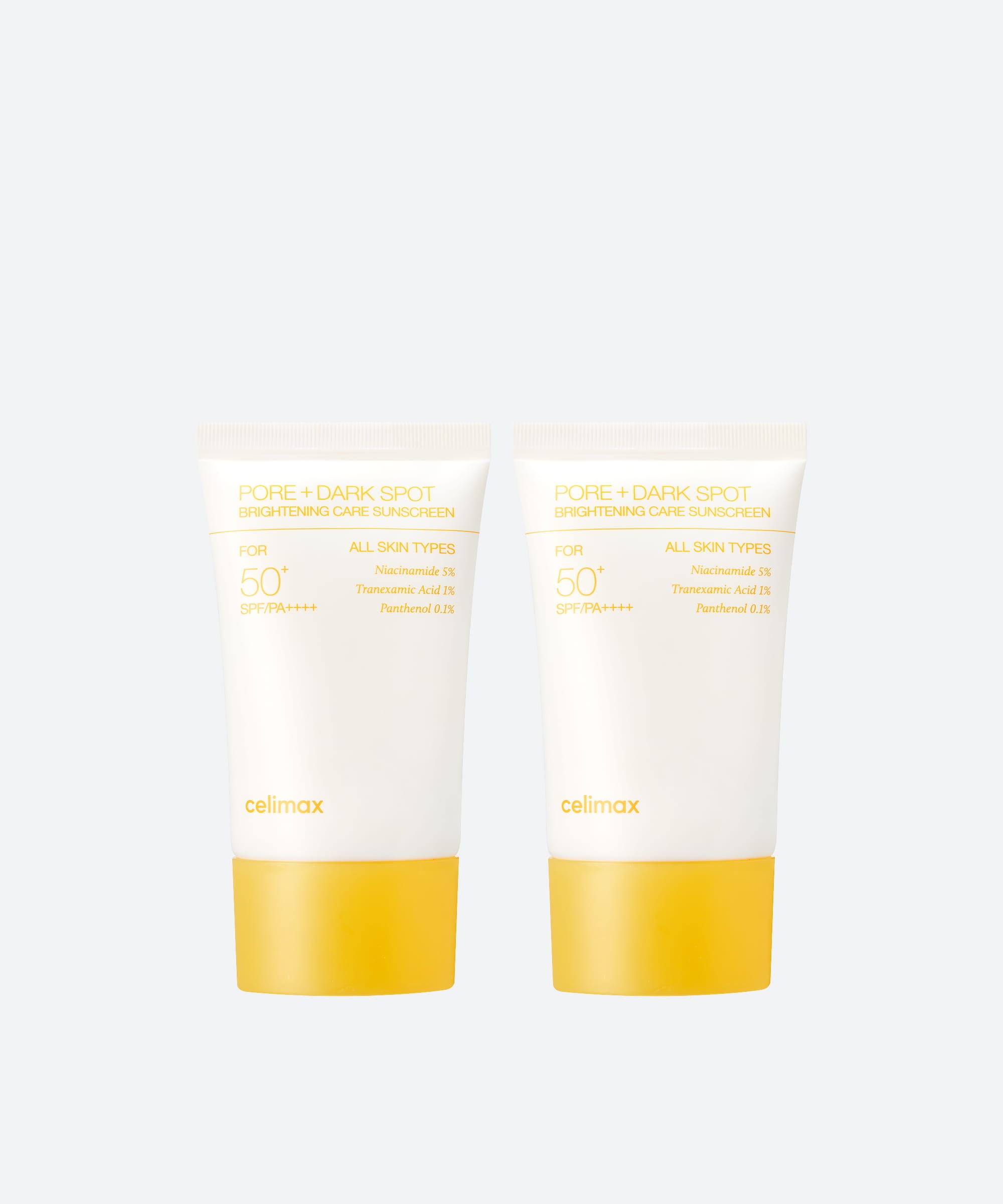 [celimax] Pore+Dark Spot Brightening Care Sunscreen 50ml