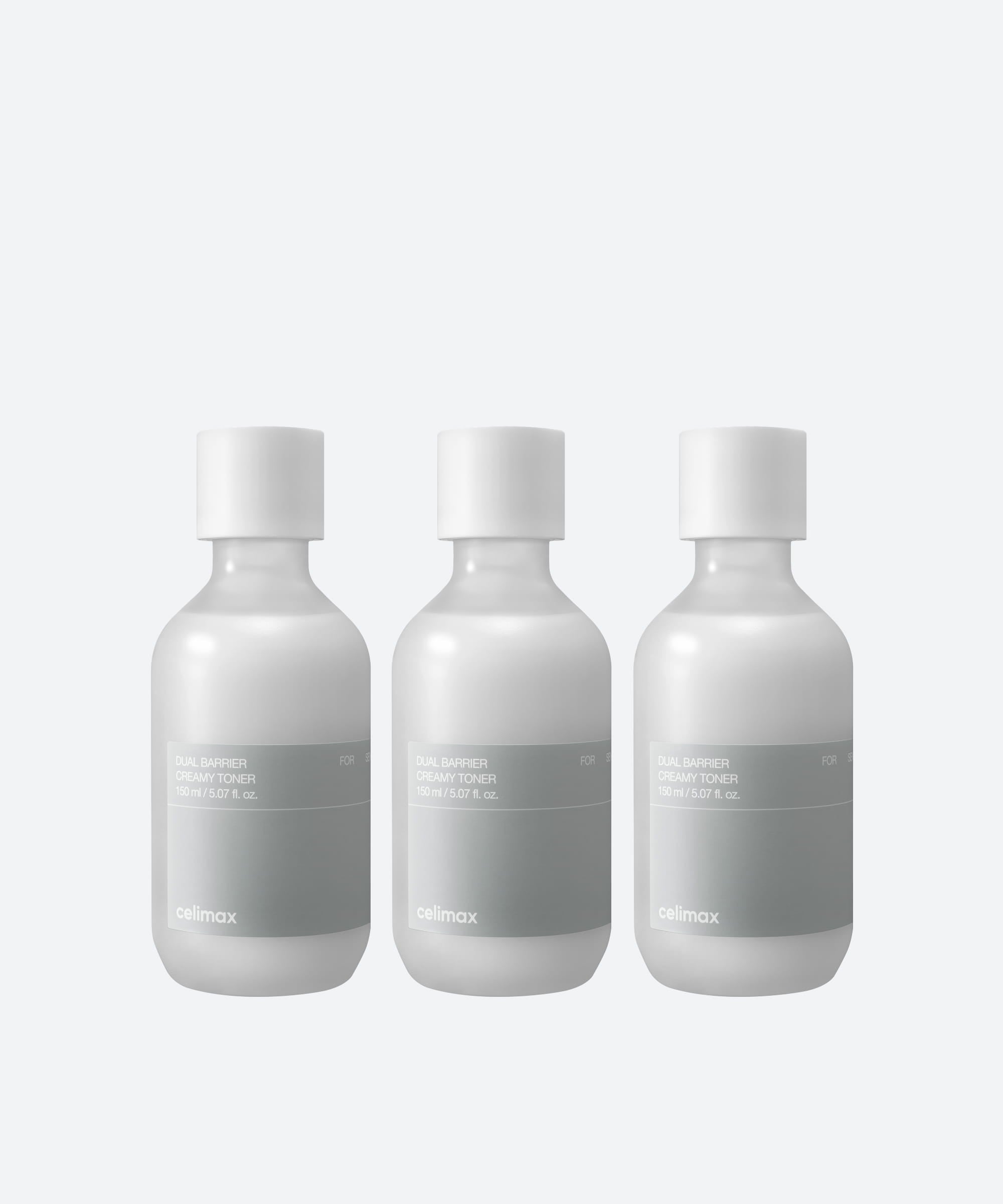 [celimax] Dual Barrier Creamy Toner 150ml