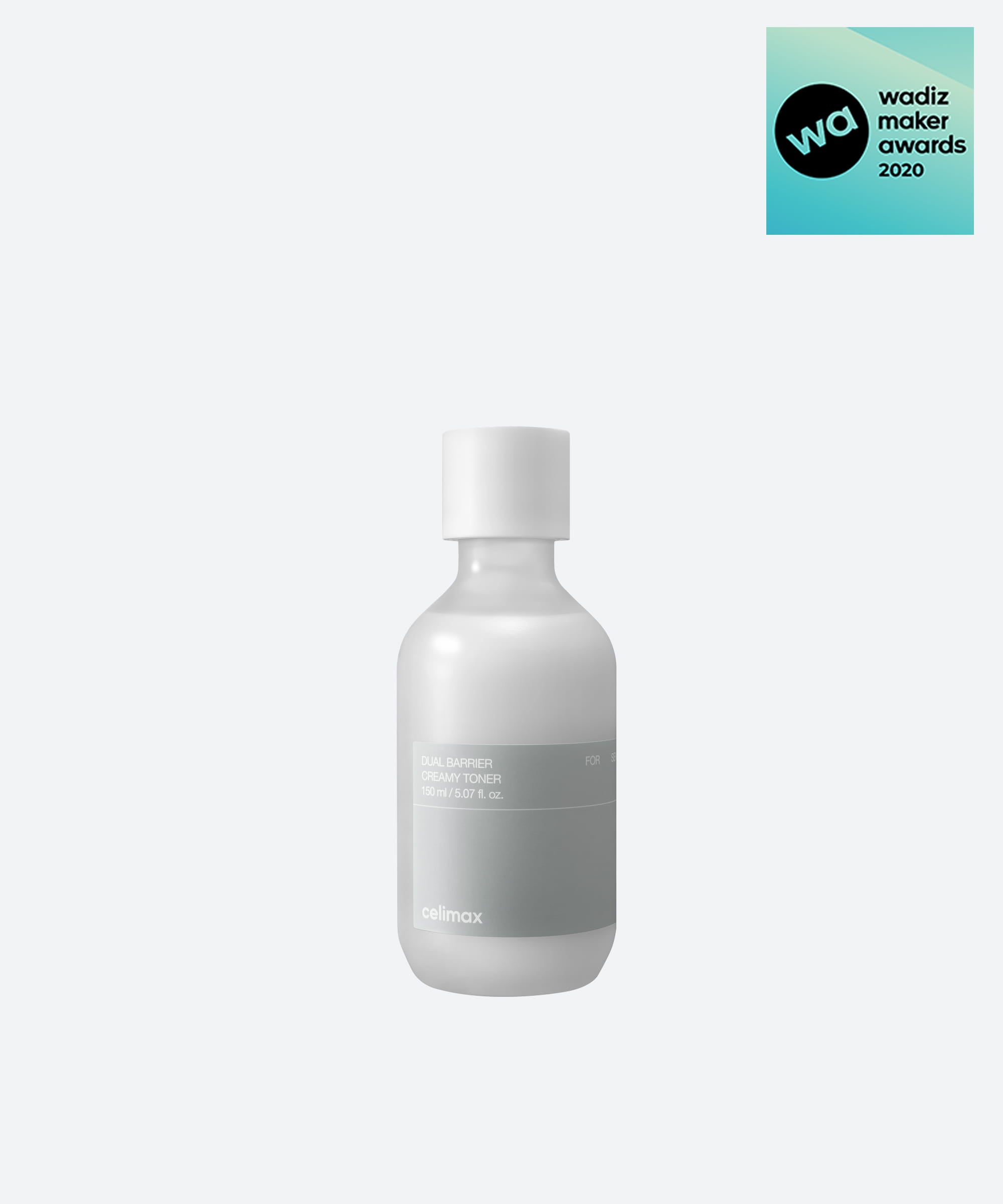 [celimax] Dual Barrier Creamy Toner 150ml