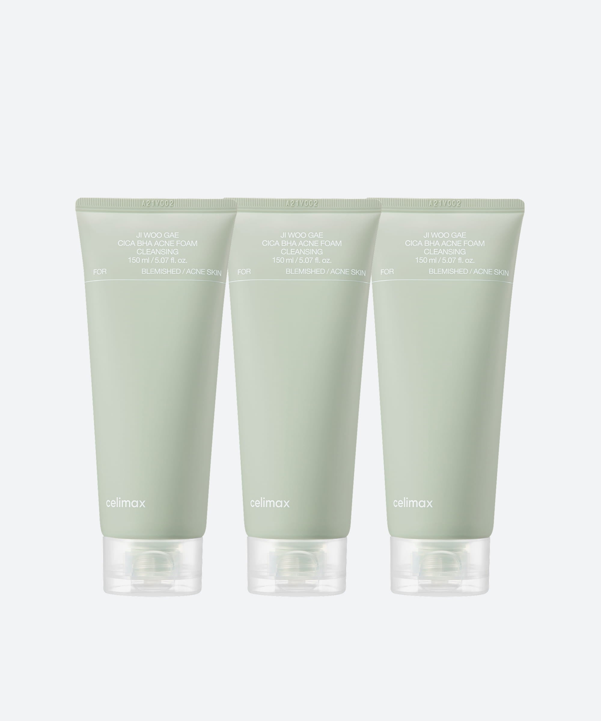 [celimax] Ji Woo Gae Cica BHA Acne Foam Cleansing 150ml