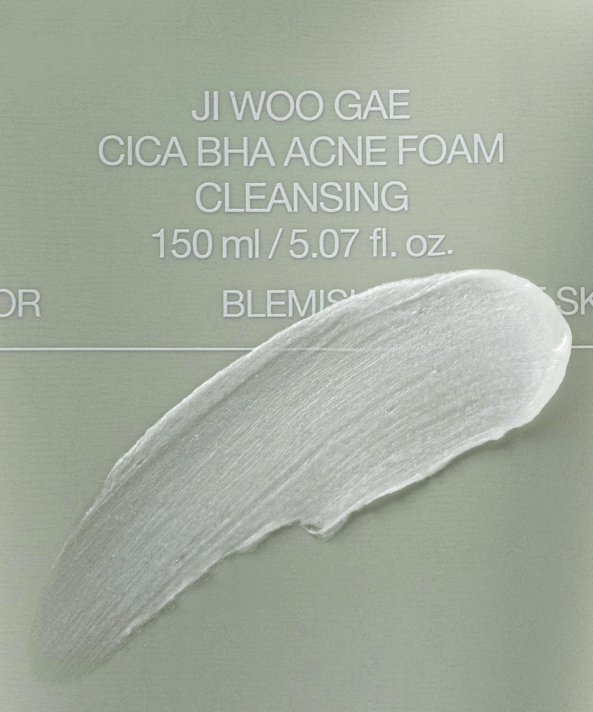 [celimax] Ji Woo Gae Cica BHA Acne Foam Cleansing 150ml