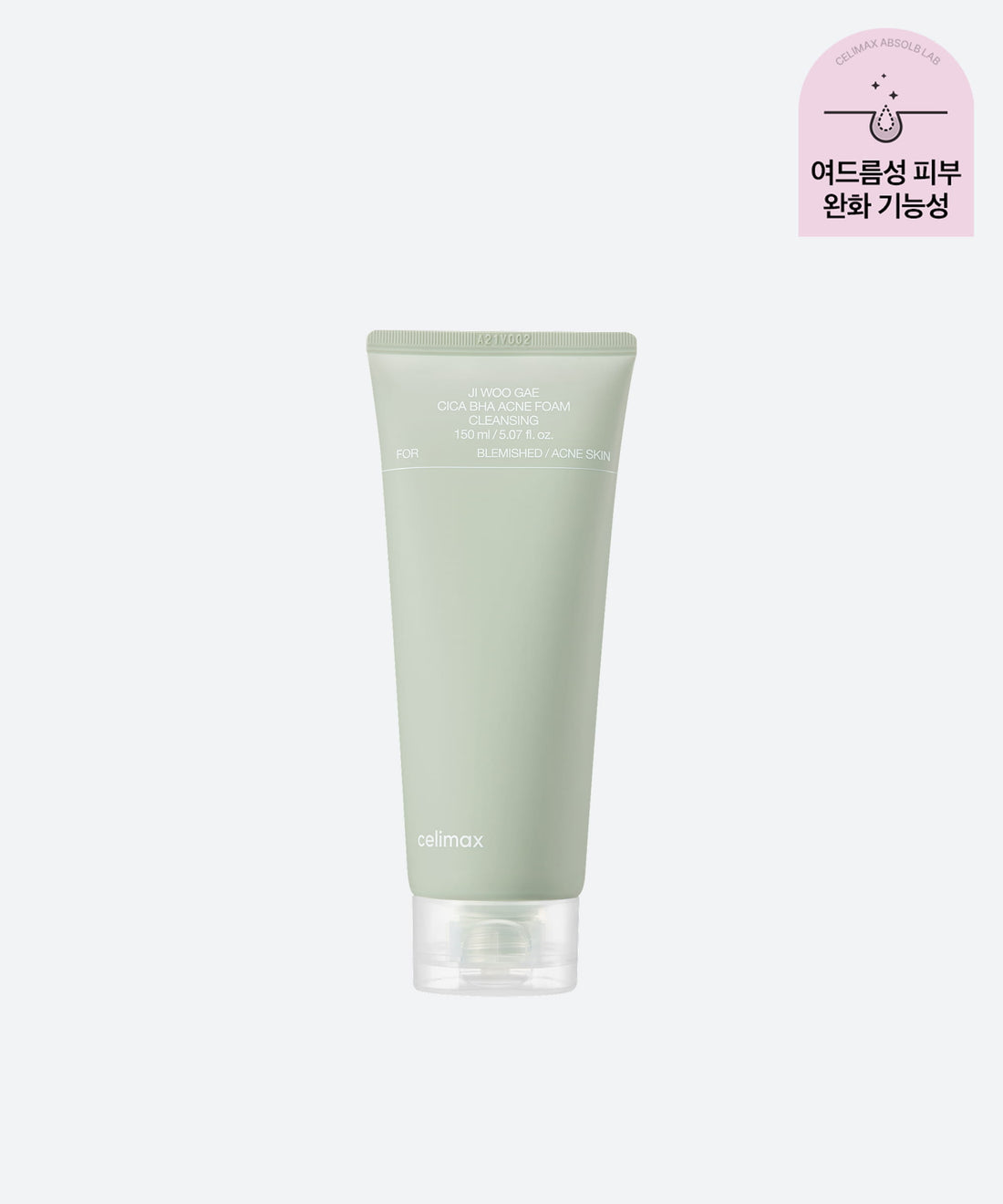 [celimax] Ji Woo Gae Cica BHA Acne Foam Cleansing 150ml