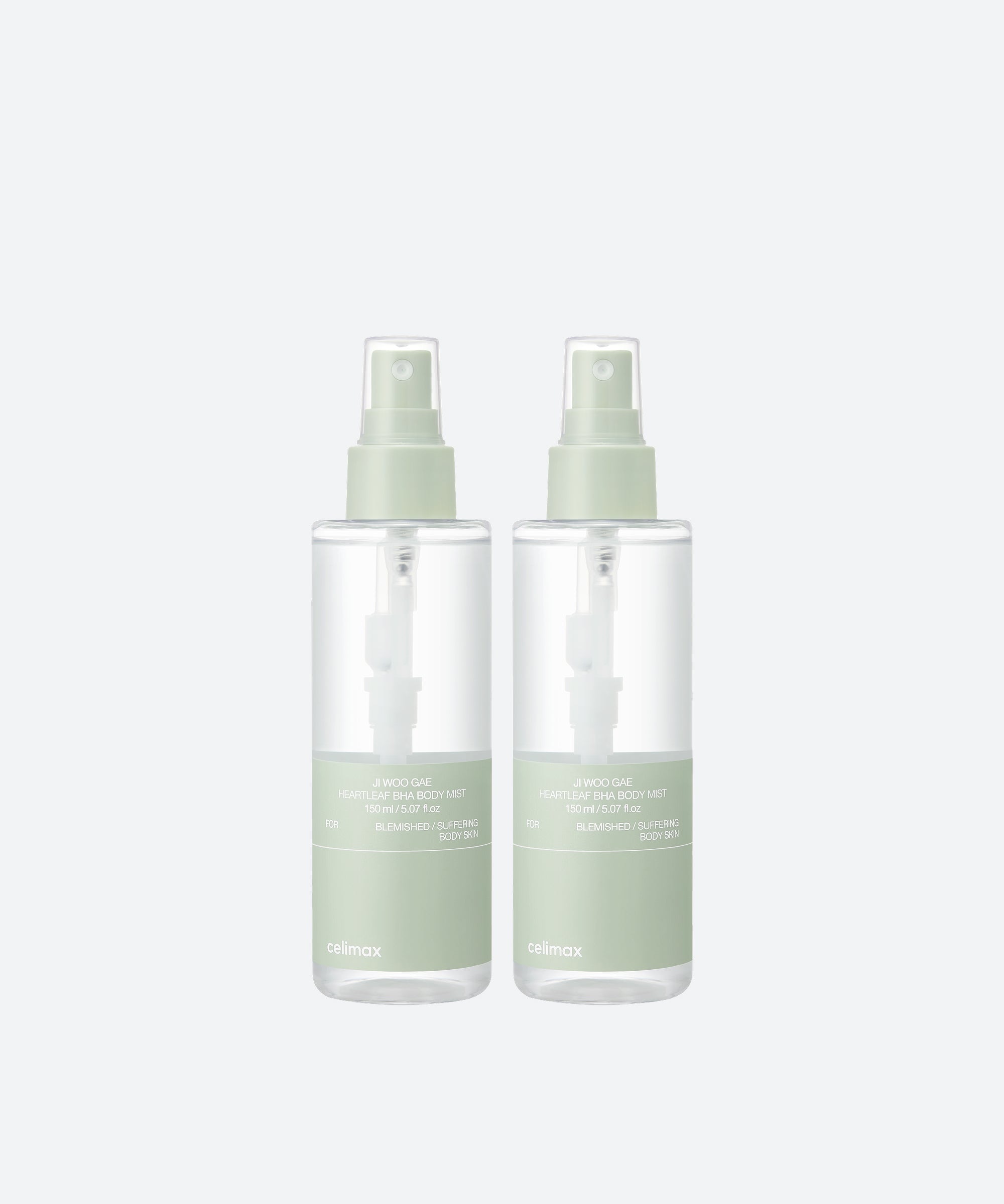 [celimax] Ji Woo Gae Heartleaf BHA Body Mist 150ml