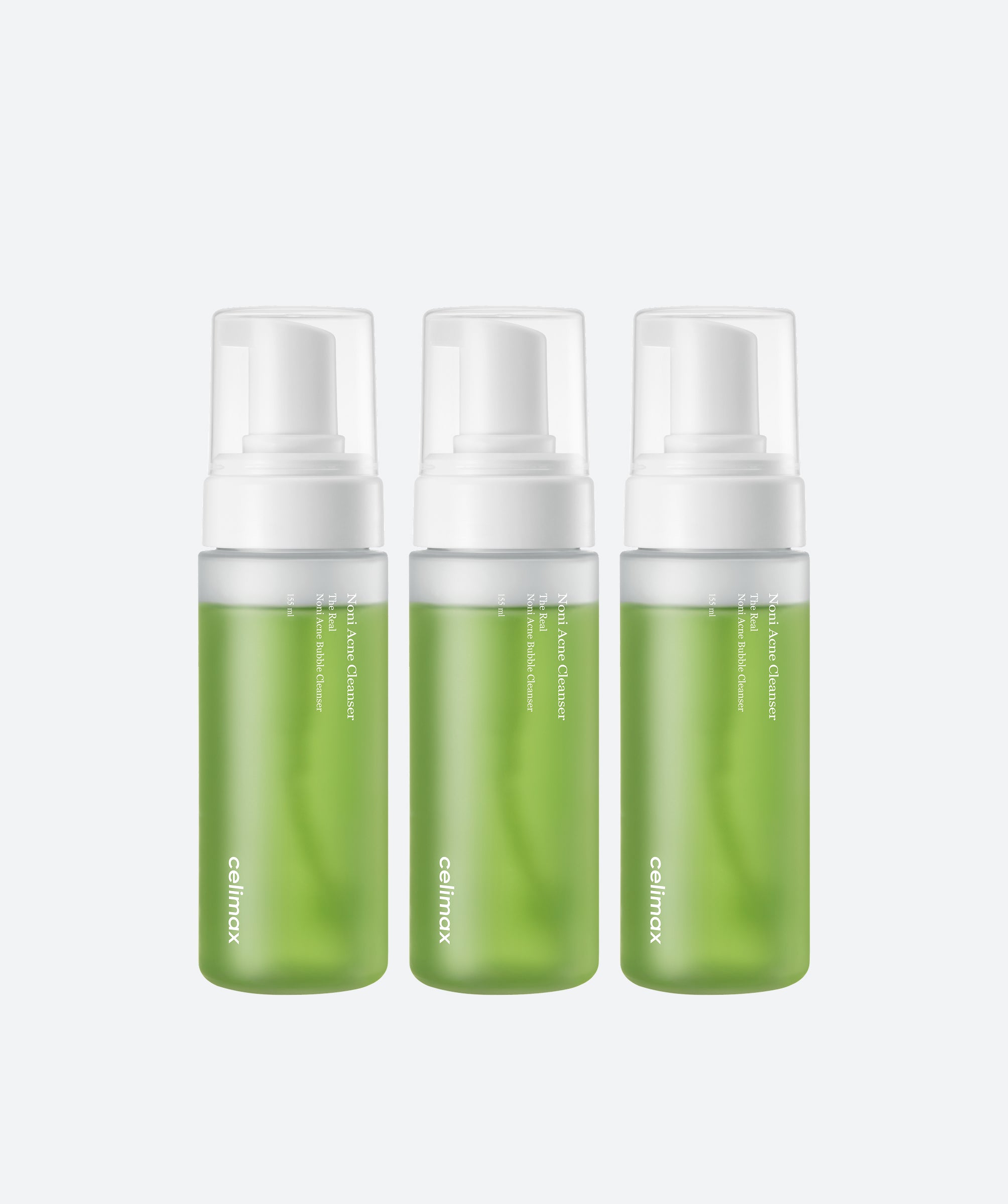 [celimax] The Real Noni Acne Bubble Cleanser 155ml