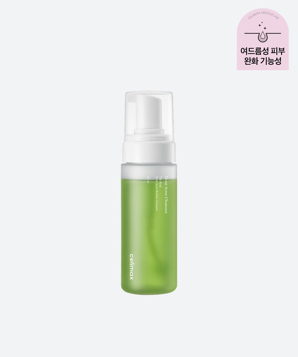 [celimax] The Real Noni Acne Bubble Cleanser 155ml