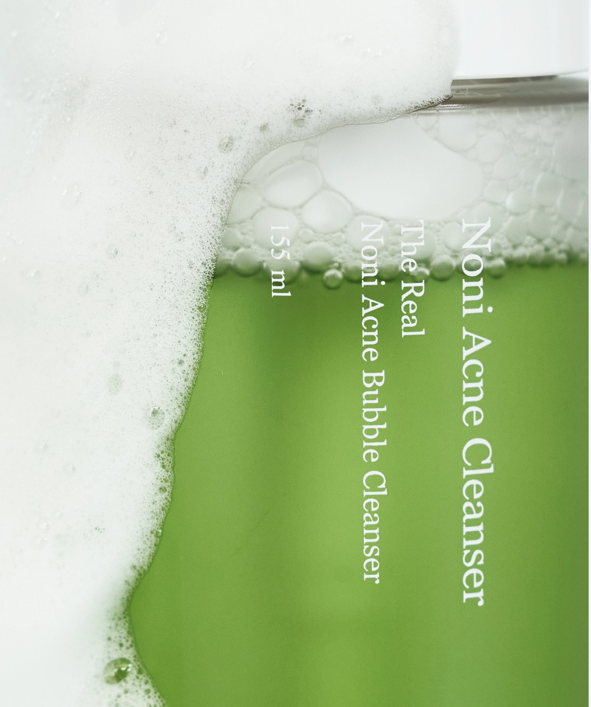 [celimax] The Real Noni Acne Bubble Cleanser 155ml